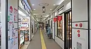 店舗エリア