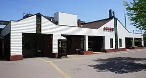 森林公園駅