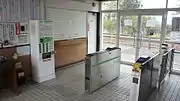 自動券売機及び自動改札機(2017年5月)