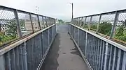 跨線橋(2017年7月)
