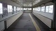 跨線橋（2017年8月）