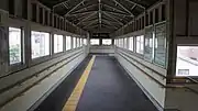 跨線橋(2018年8月)