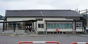JR銭函駅(2018年8月)