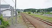 西様似方面を望む（2020年7月）