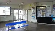 待合室（2020年7月）