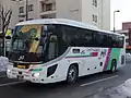 2015年、帯広駅バスターミナル付近にて 647-3953