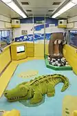 「草原のサバンナ号」モグモグコーナー