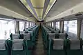 モハ785-303 車内（2016年3月13日 / 新青森駅）