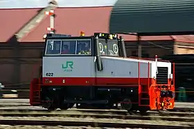同型モーターカーHTR-600（苗穂工場）