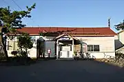 旧駅舎（2009年9月）