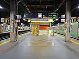 5・6番線ホーム