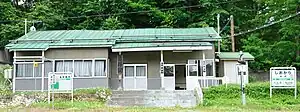 塩狩駅（2009年7月）