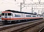 キハ183-101 新特急色（1990年 旭川駅）