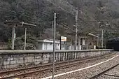 駅構内（2019年12月）