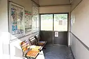 待合室（2021年9月）