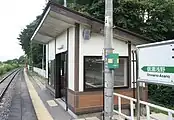 待合室（2021年8月）