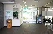 改札口（2021年9月）