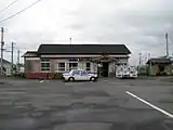 旧駅舎（2008年5月）