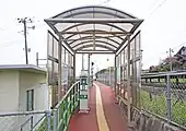 改札口（2022年4月）