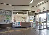 改札口（2022年2月）