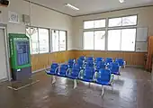 待合室(2022年4月)