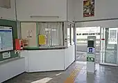 改札口(2022年4月)