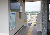 改札口（2022年4月）