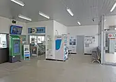 待合室(2022年4月)