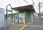 改札口（2022年4月）