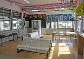 待合室(2022年4月)