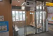 待合室(2022年4月)