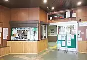 改札口(2021年9月)