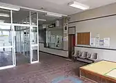 駅構内（2021年9月）