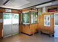 待合室（2021年7月）