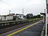 2面2線時代のホーム（2008年5月）