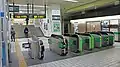 改札口(2019年12月)