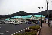 改装前の駅舎（2009年4月）