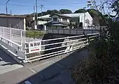 駅出入口(2021年10月)