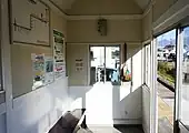 待合室（2021年10月）