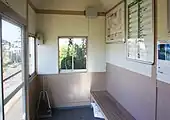 待合室(2021年10月)