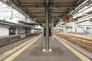 3・4番のりば（2021年12月）