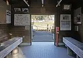 待合室（2022年1月）