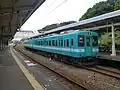 新和歌山色（2015年4月29日 串本駅）