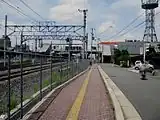 駅全景
