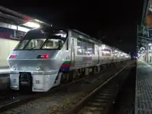783系「ドリームにちりん」（2009年4月 大分駅）