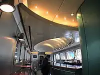 サハシ787形車内2002年