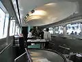 旧サハシ787形ビュフェ（山側）