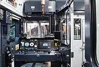 運転台(0番台)
