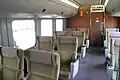 クロハ786-11グリーン車部分（「有明」4両編成）