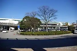 JR舞浜駅